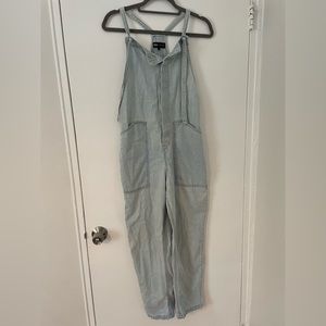 Zara Denim Overalls